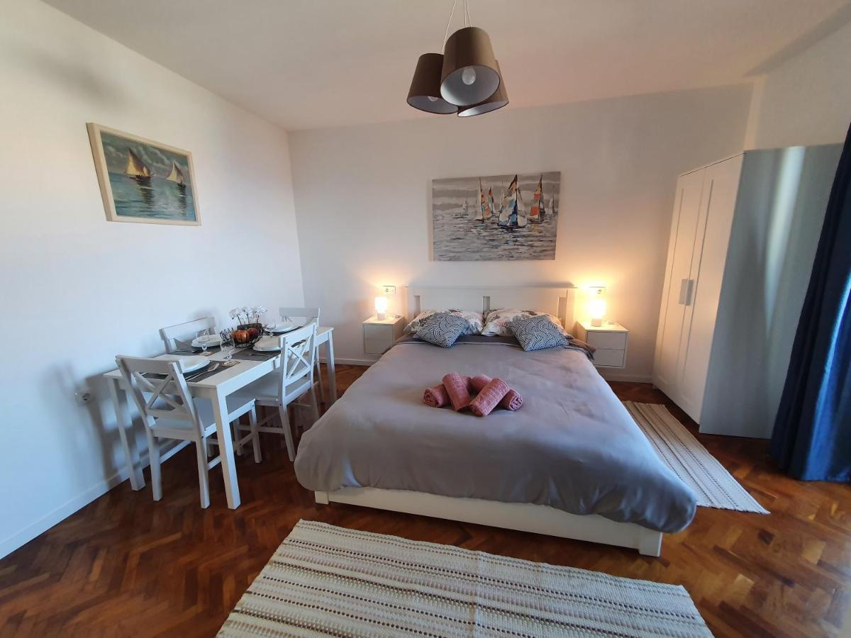 Апартаменти Studio Apartman Fredi Опатія Екстер'єр фото